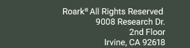 Roark 2024 All Rights Reserved