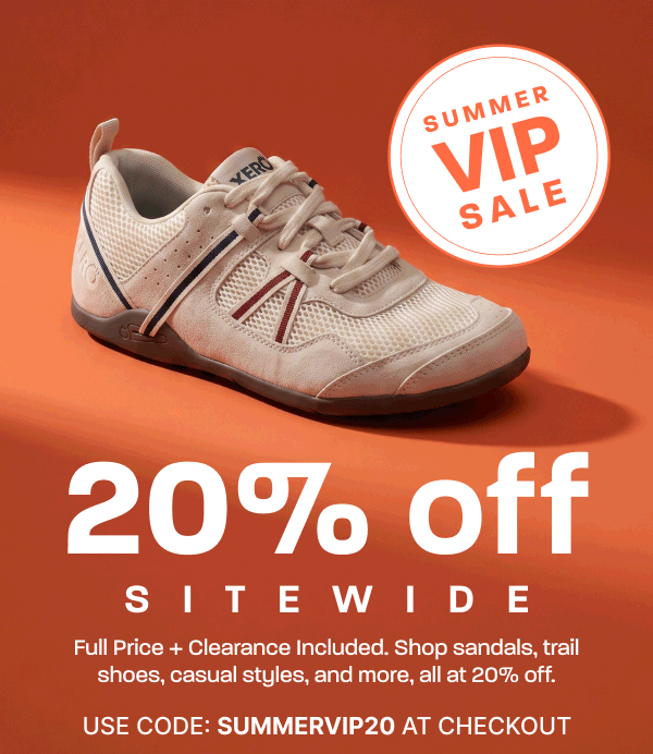Shop 20% Off Sitewide