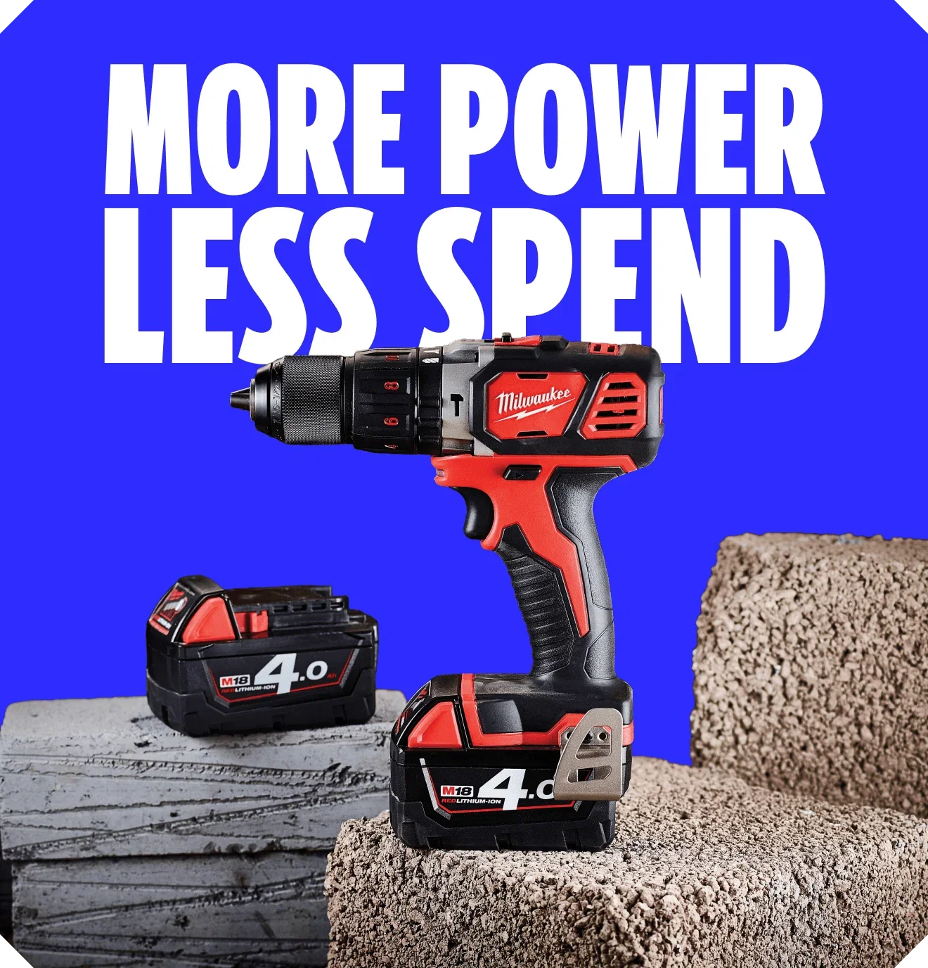 More Power. Less spend