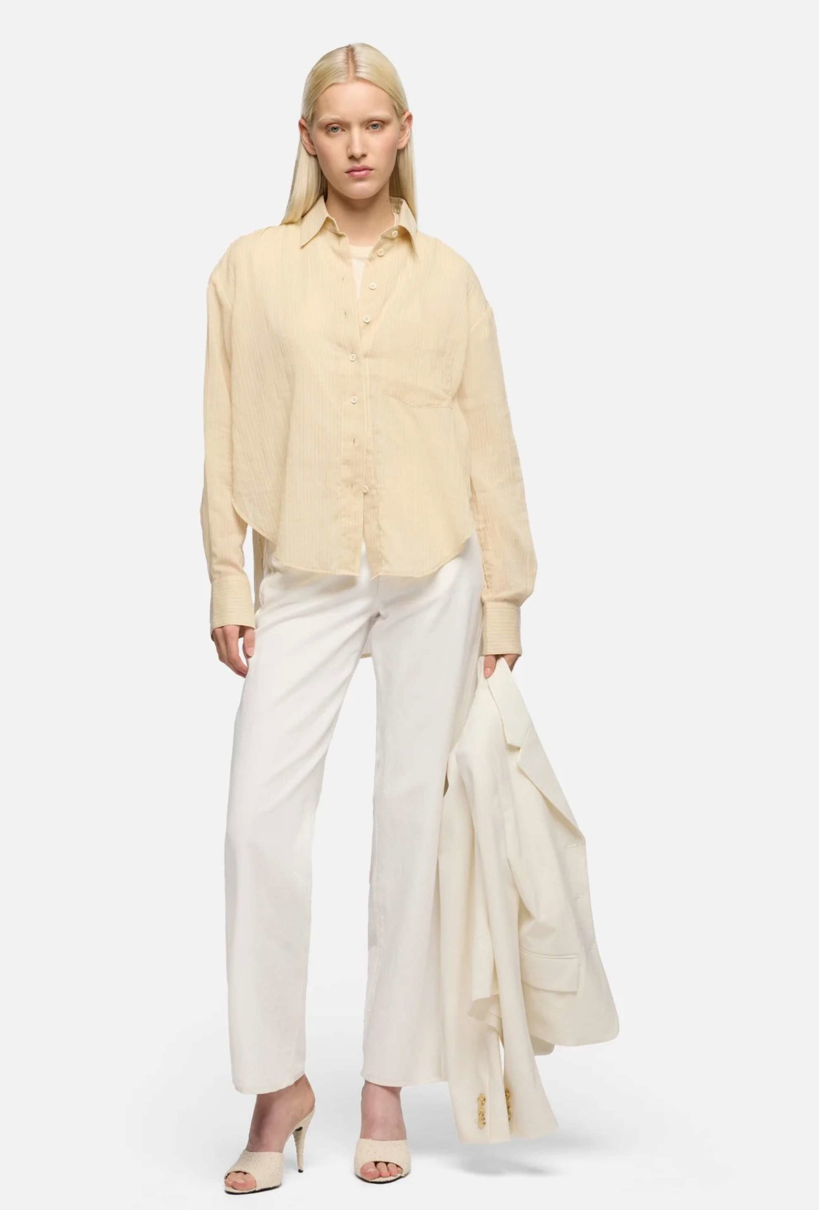 Shop White Denim Outfitting