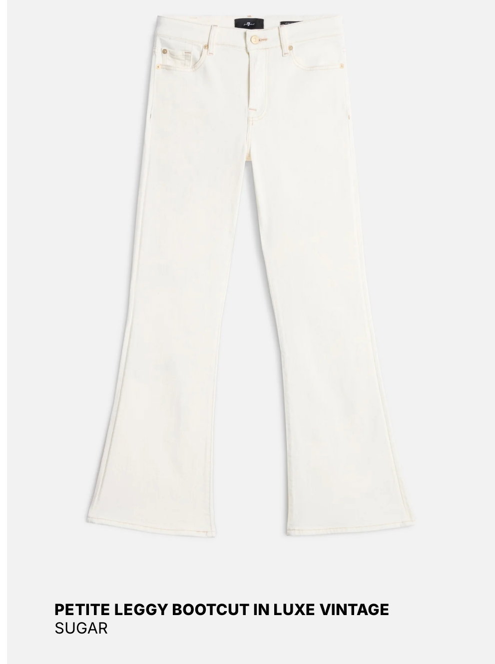 Shop White Denim Outfitting