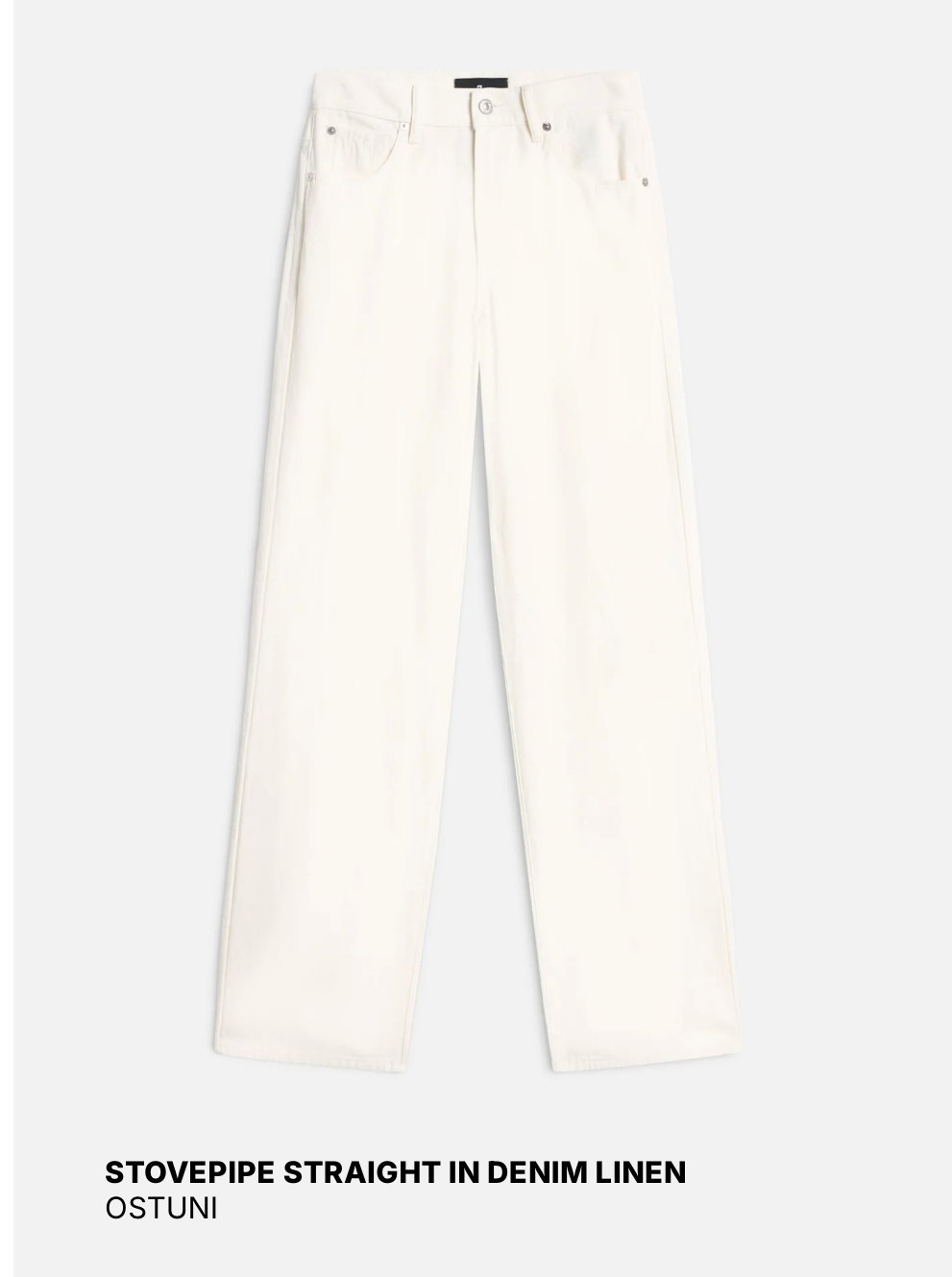 Shop White Denim Outfitting
