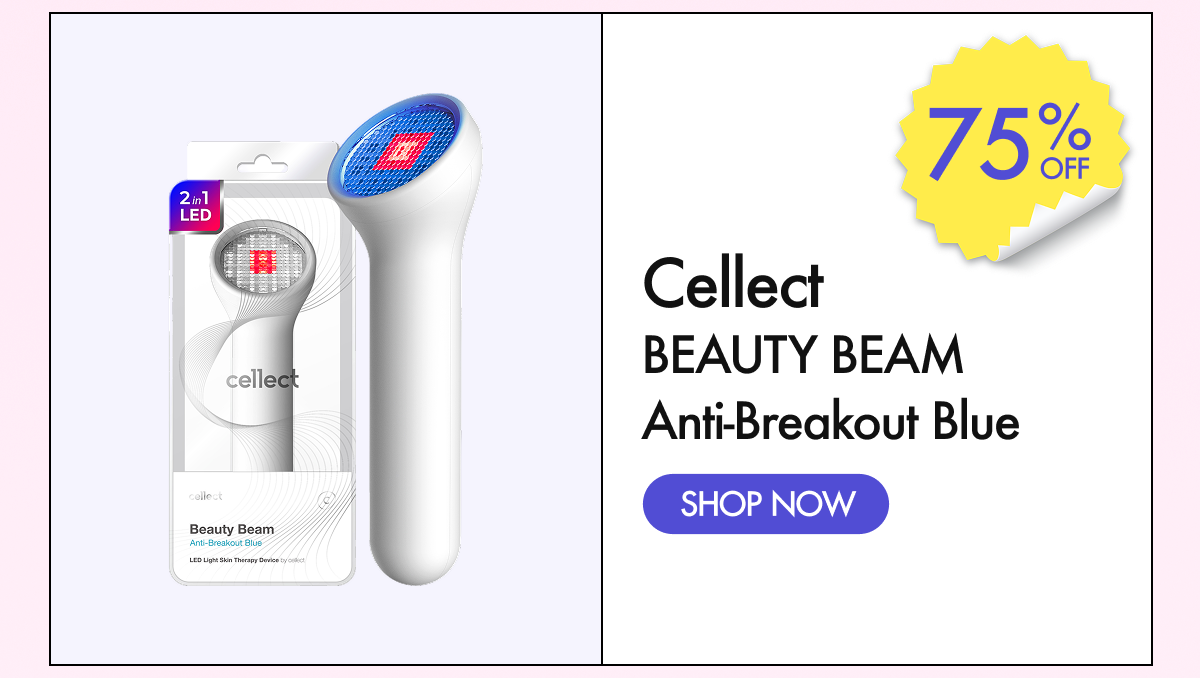75% off Cellect Beauty Beam Anti-Breakout Blue