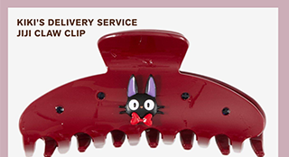 Kiki's Delivery Service Jiji Claw Clip