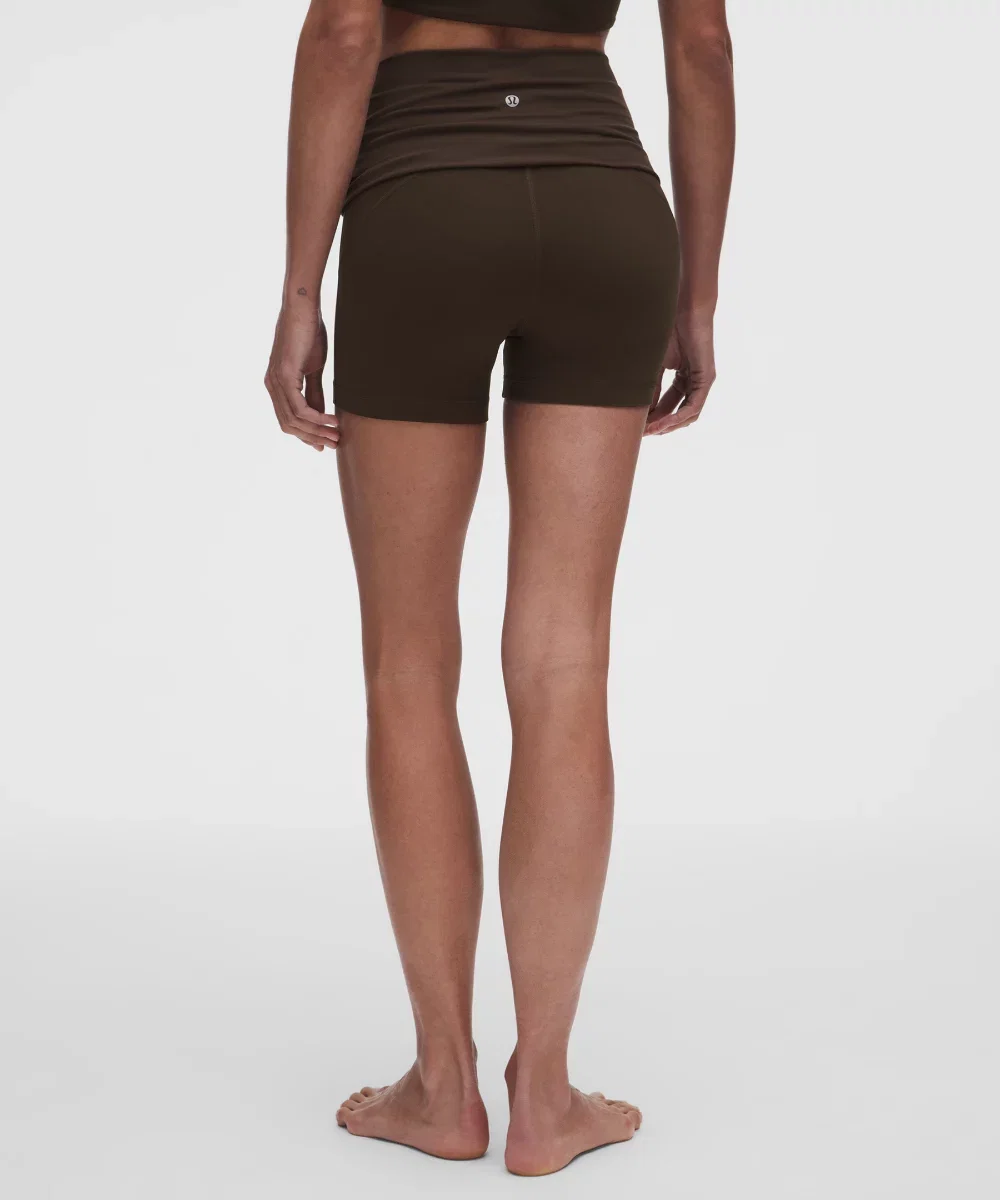 Groove Foldover Mid-Rise Short 4"