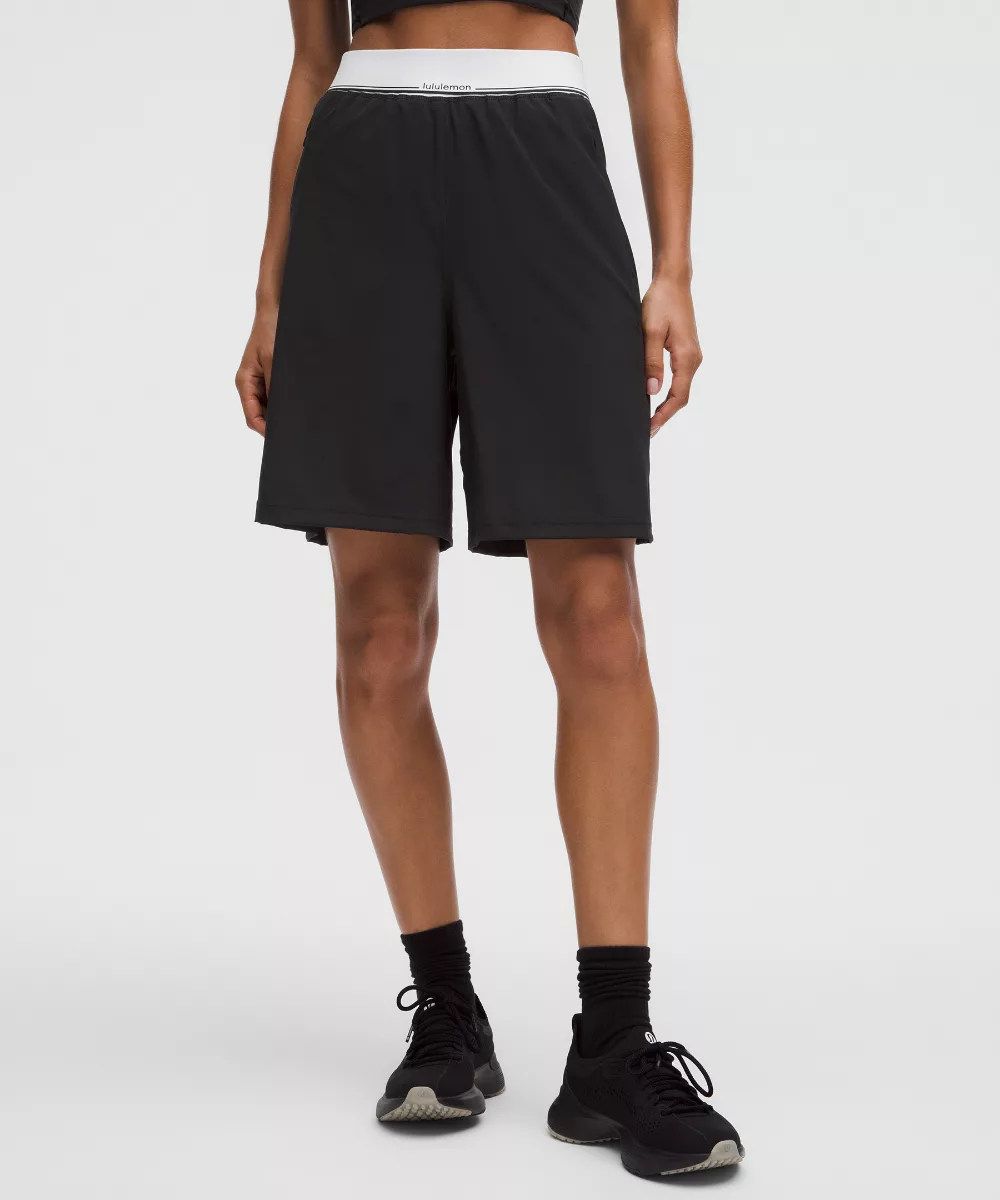 Swift Relaxed Short 9"
Logo Waistband