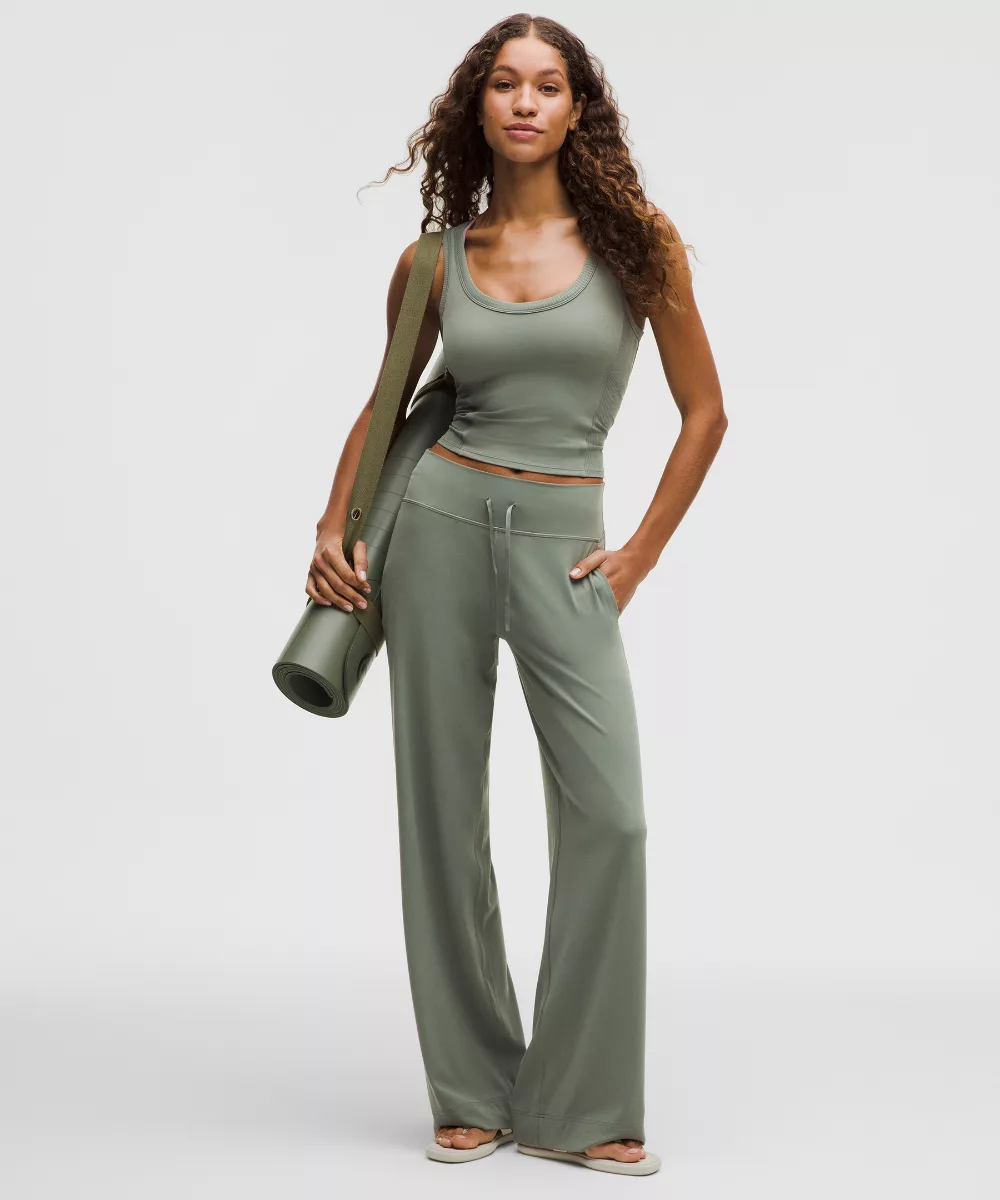 Groove Wide-Leg High-Rise Pant