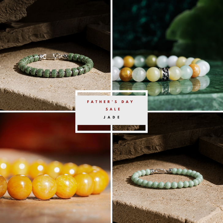 Aurum Brothers jade bracelets