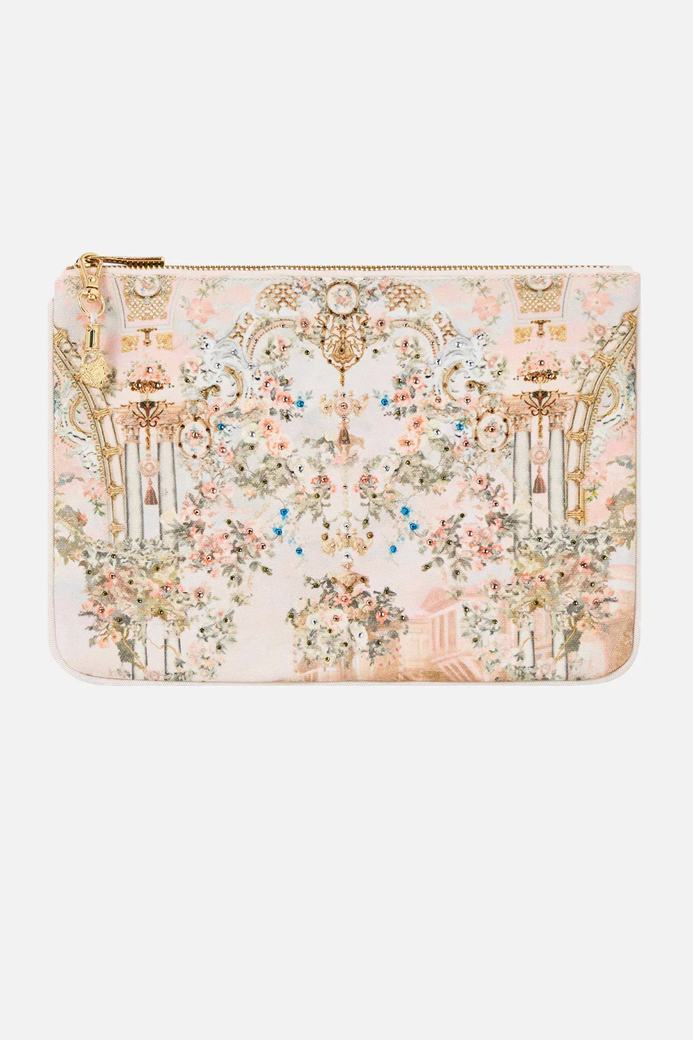 Image of SMALL CANVAS CLUTCH TWILIGHT IN ISTANBUL