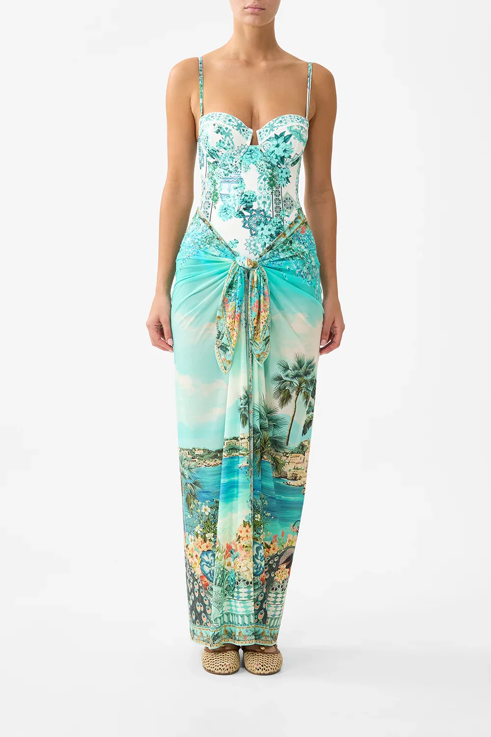 Image of MULTI WEAR LONG SARONG BALEARIC BEBÉ