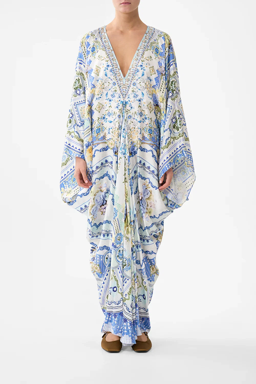Image of T SHAPE LONG KAFTAN MY HOMESPUN HEART