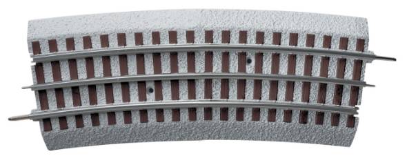 Image of Lionel 6-12061 FasTrack O84 Curve Track Section