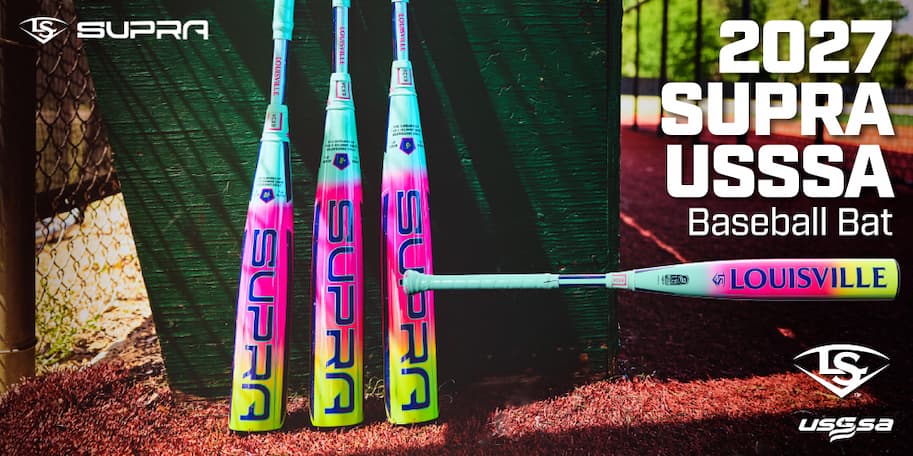 2027 Louisville Slugger Supra USSSA Baseball Bats
