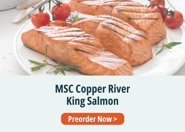 MSC Copper River King Salmon