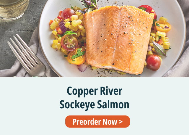 Copper River Sockeye Salmon