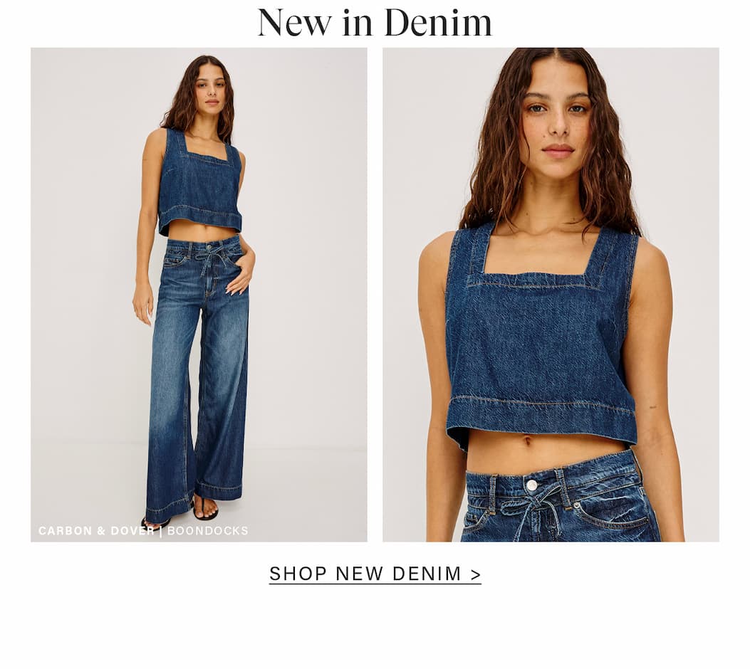 Shop New Denim