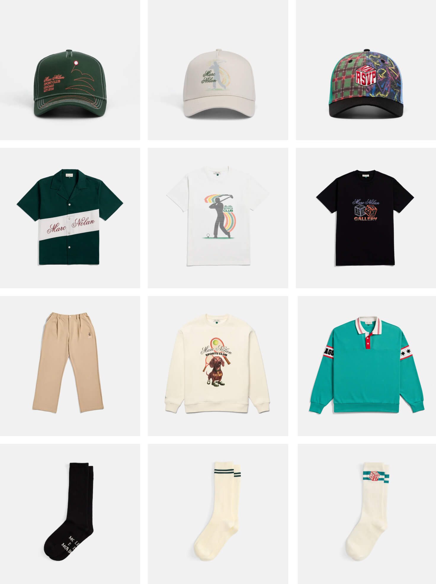 Marc Nolan Apparel