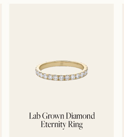 Lab Grown Diamond Eternity Ring
