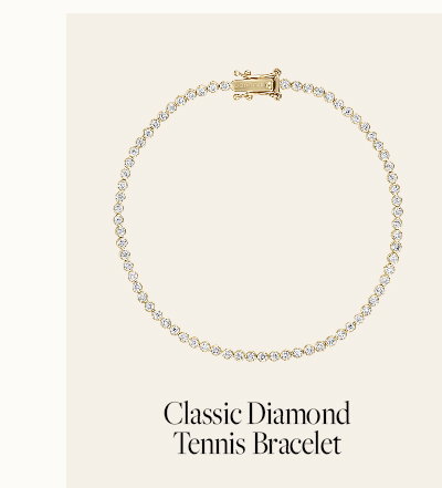 Classic Diamond Tennis Bracelet