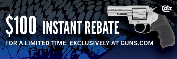 Colt instant Rebate