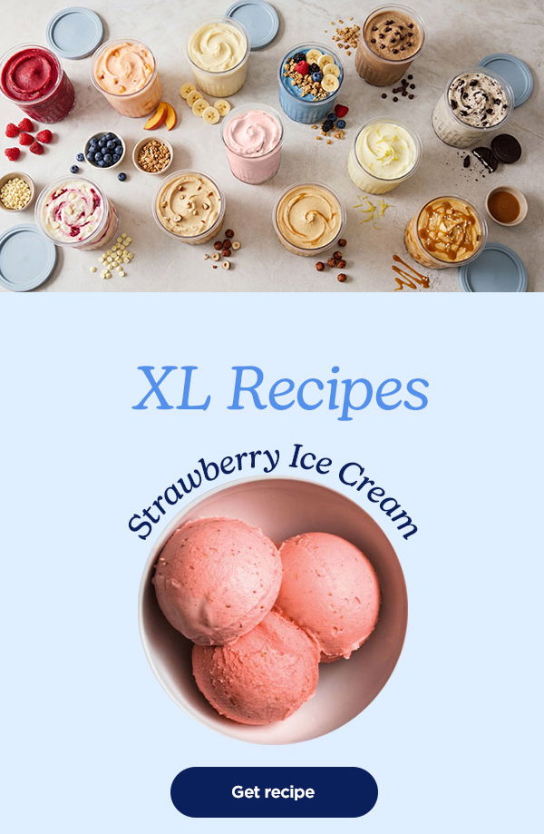 XL recipes -- Strawberry Ice Cream