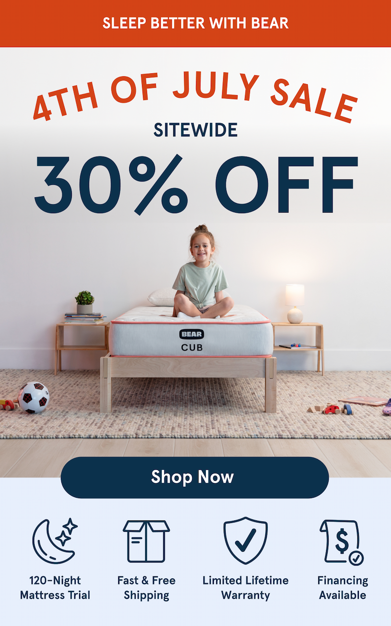4th of July Sale