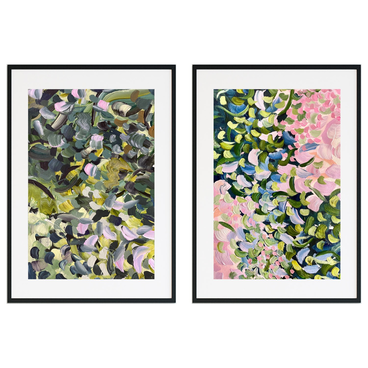 Blossom Print Pair