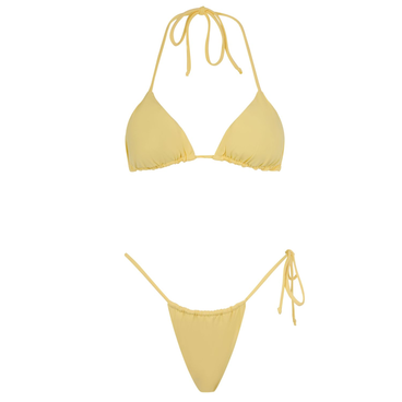 Yellow Bikini Set