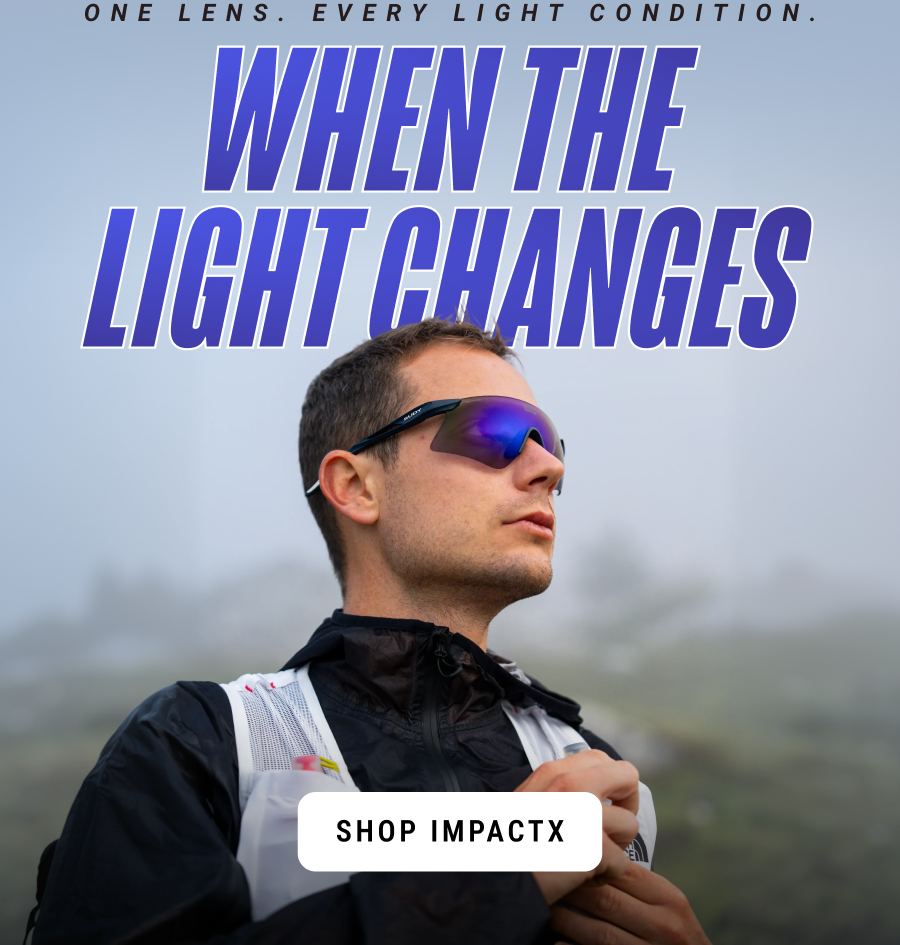 One Lens. Every Light Condition. When the Light Changes. Shop ImpactX.