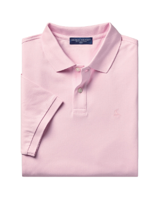Pique Polo – Light Pink