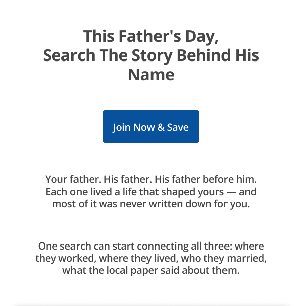 This Father's Day, Search The Story Behind His Name