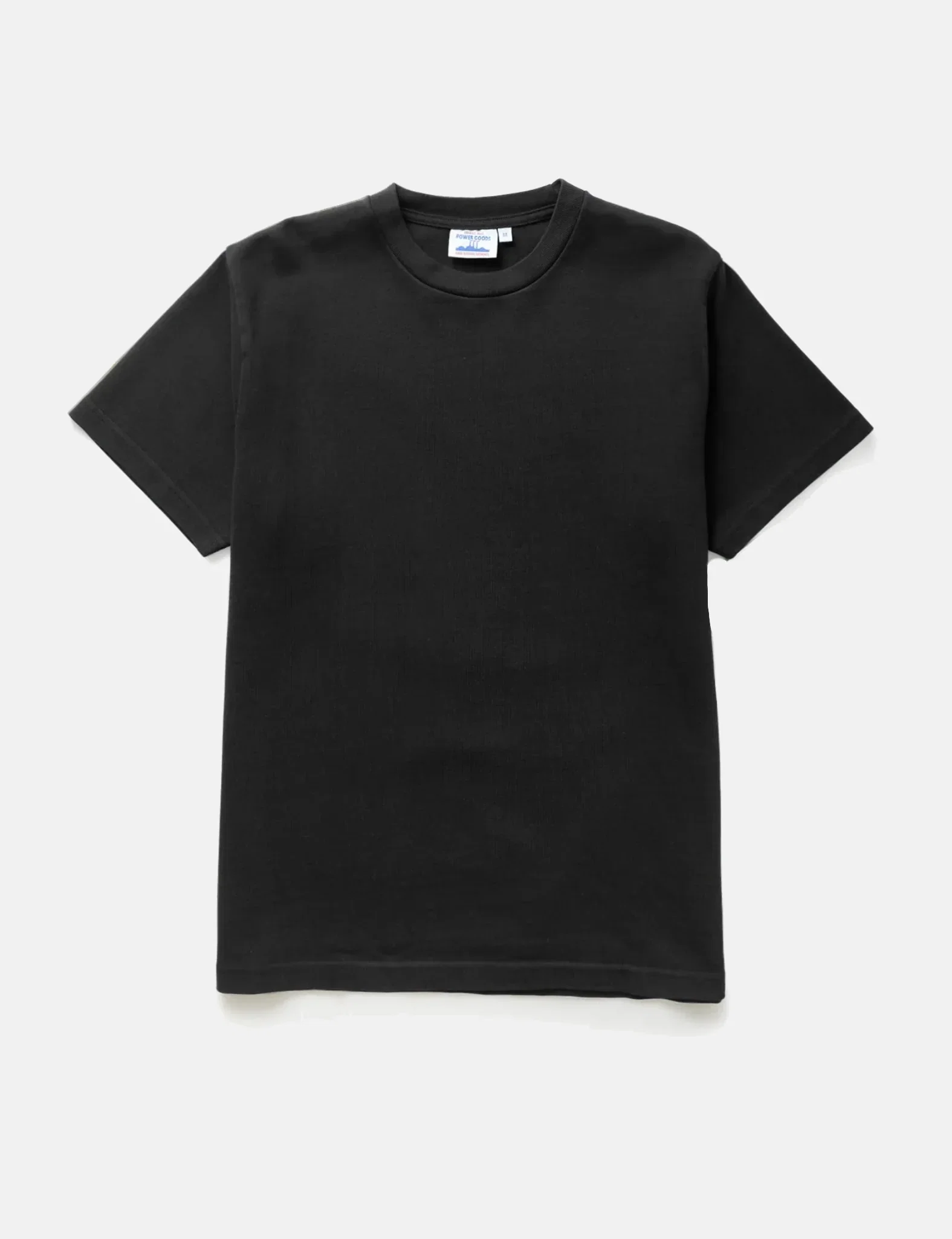 Image of Power Goods Super Weight T-Shirt Black