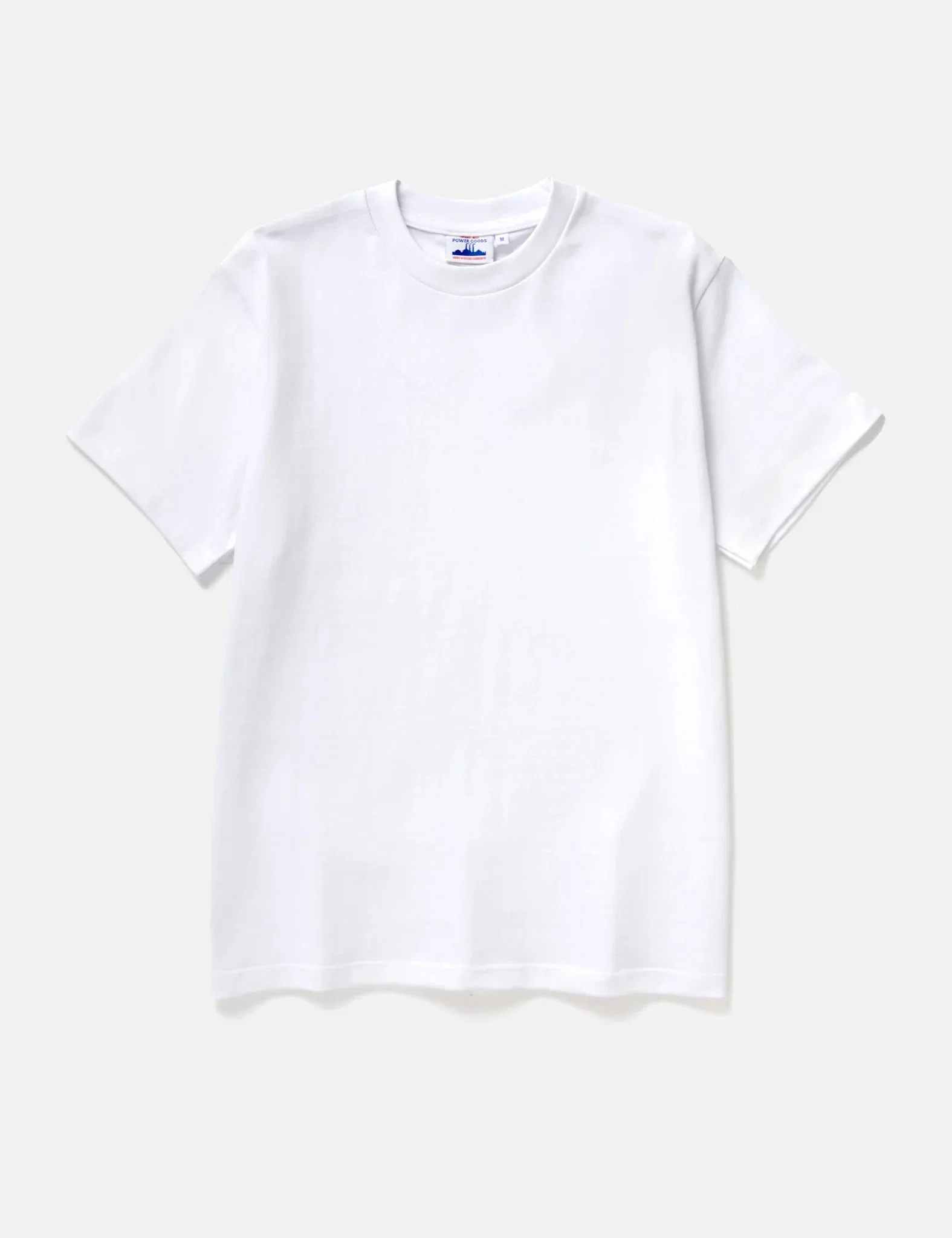 Image of Power Goods Super Weight T-Shirt White