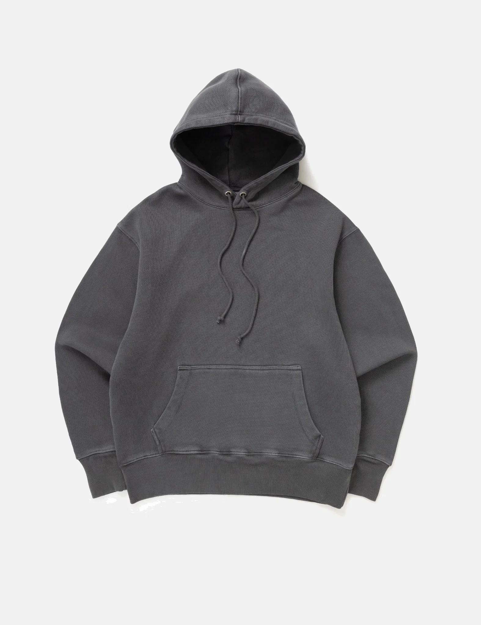 Image of Power Goods Loopback Hoodie Black