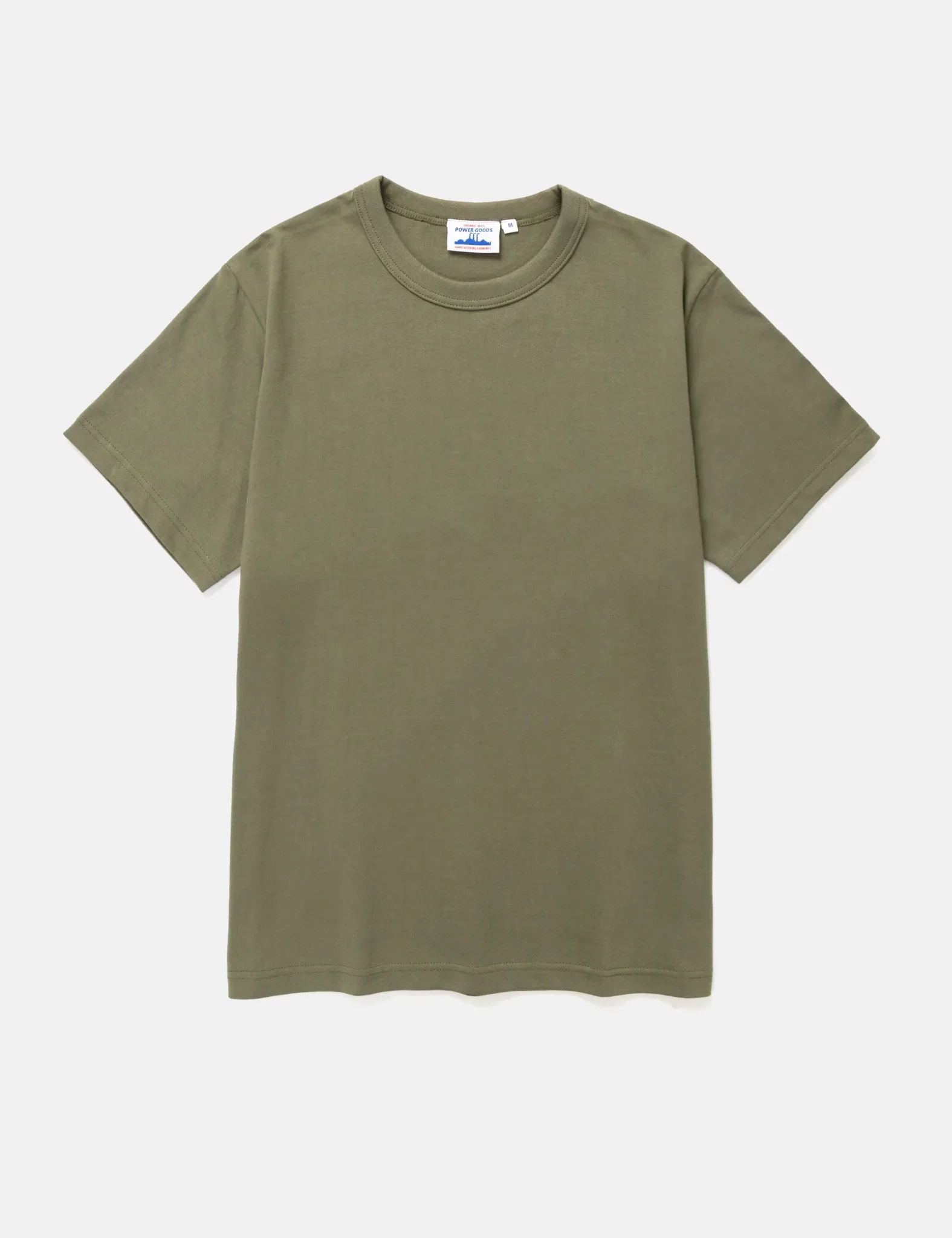 Image of Power Goods Archive T-Shirt Olive