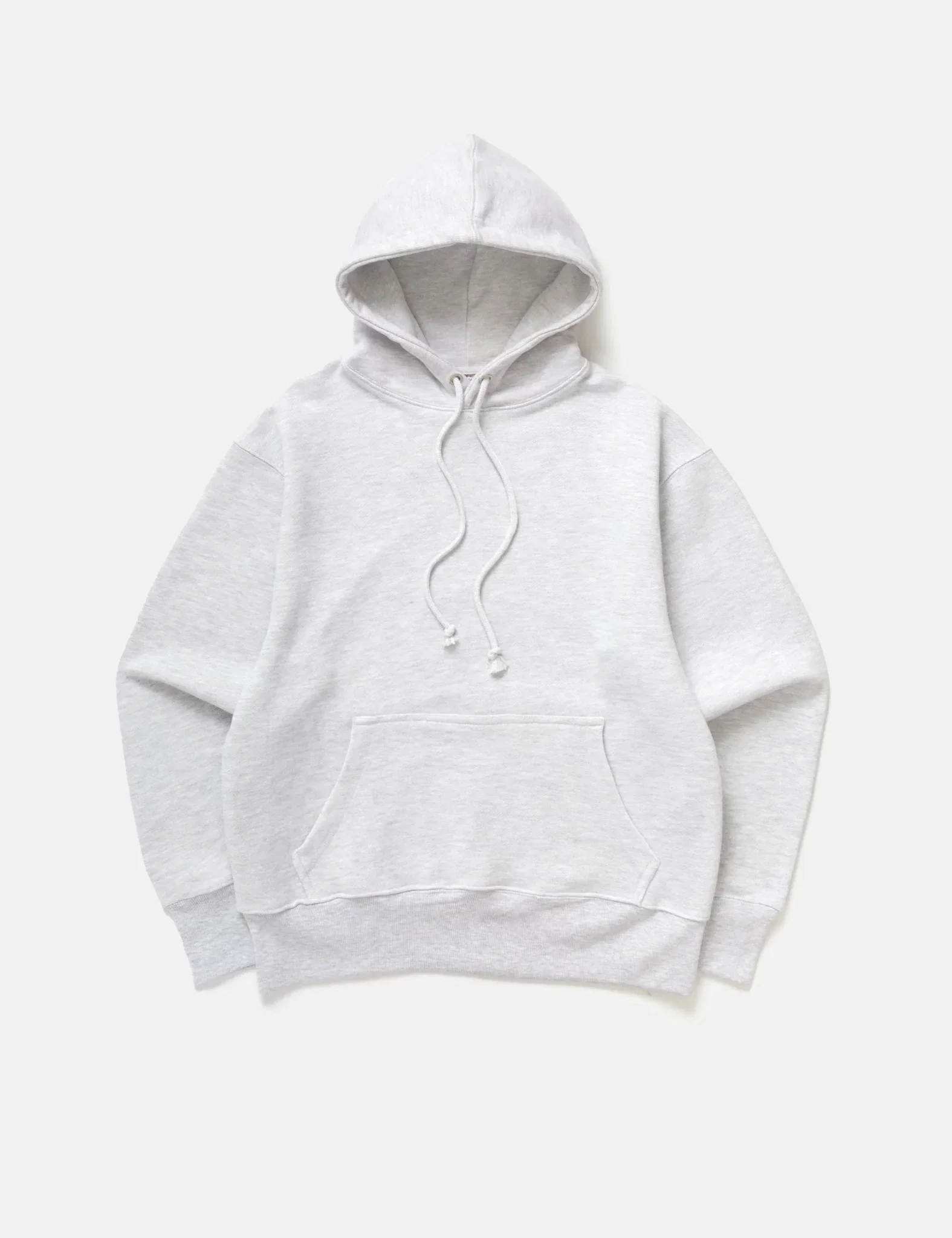 Image of Power Goods Loopback Hoodie Ash