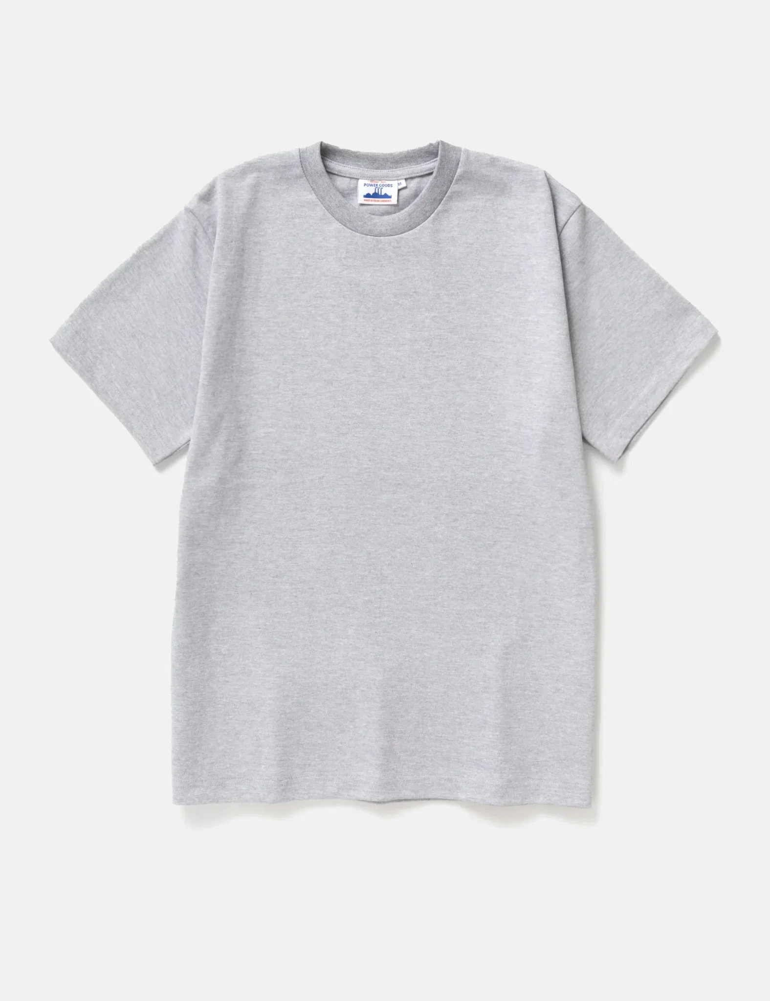 Image of Power Goods Super Weight T-Shirt Grey