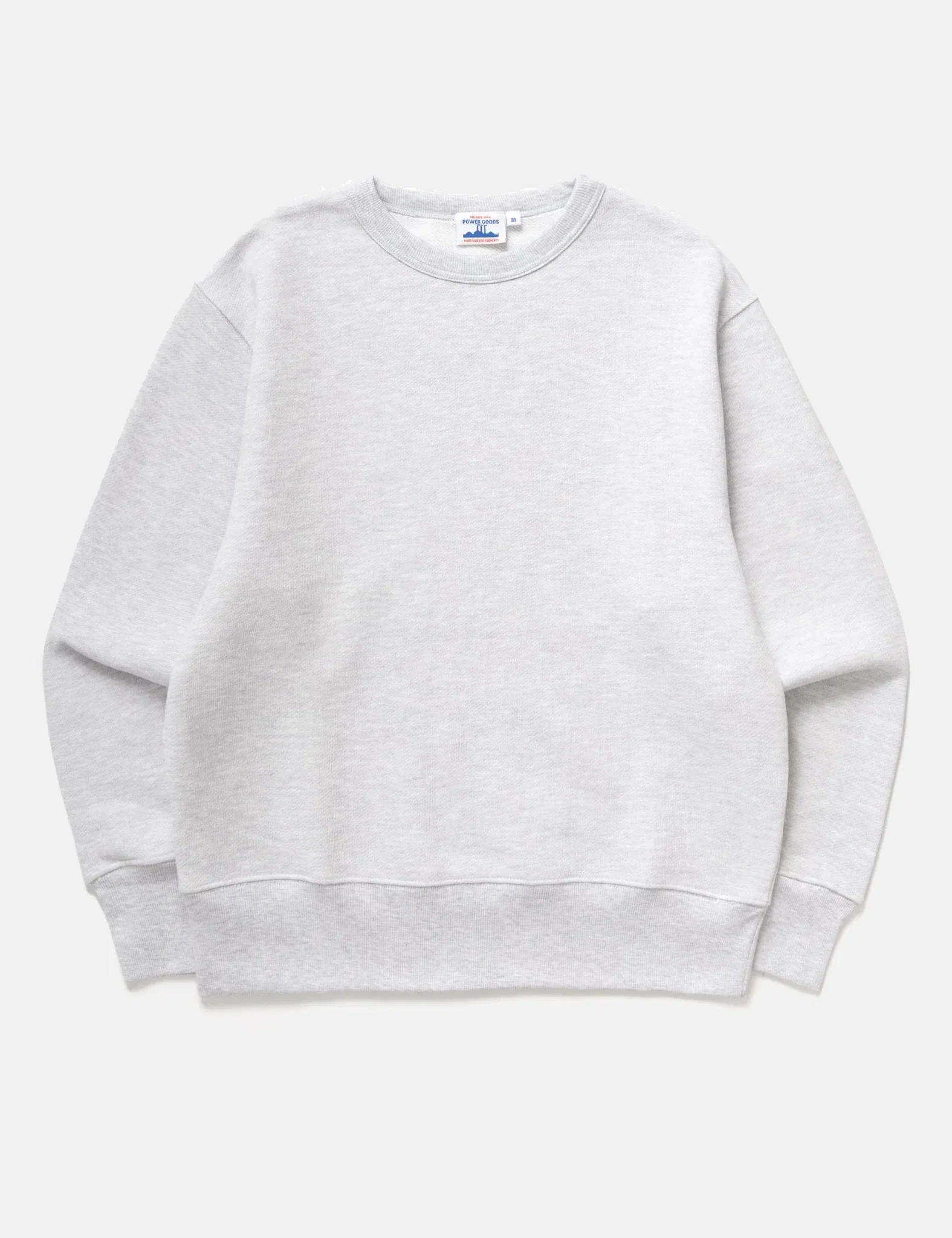 Image of Power Goods Loopback Crewneck Ash