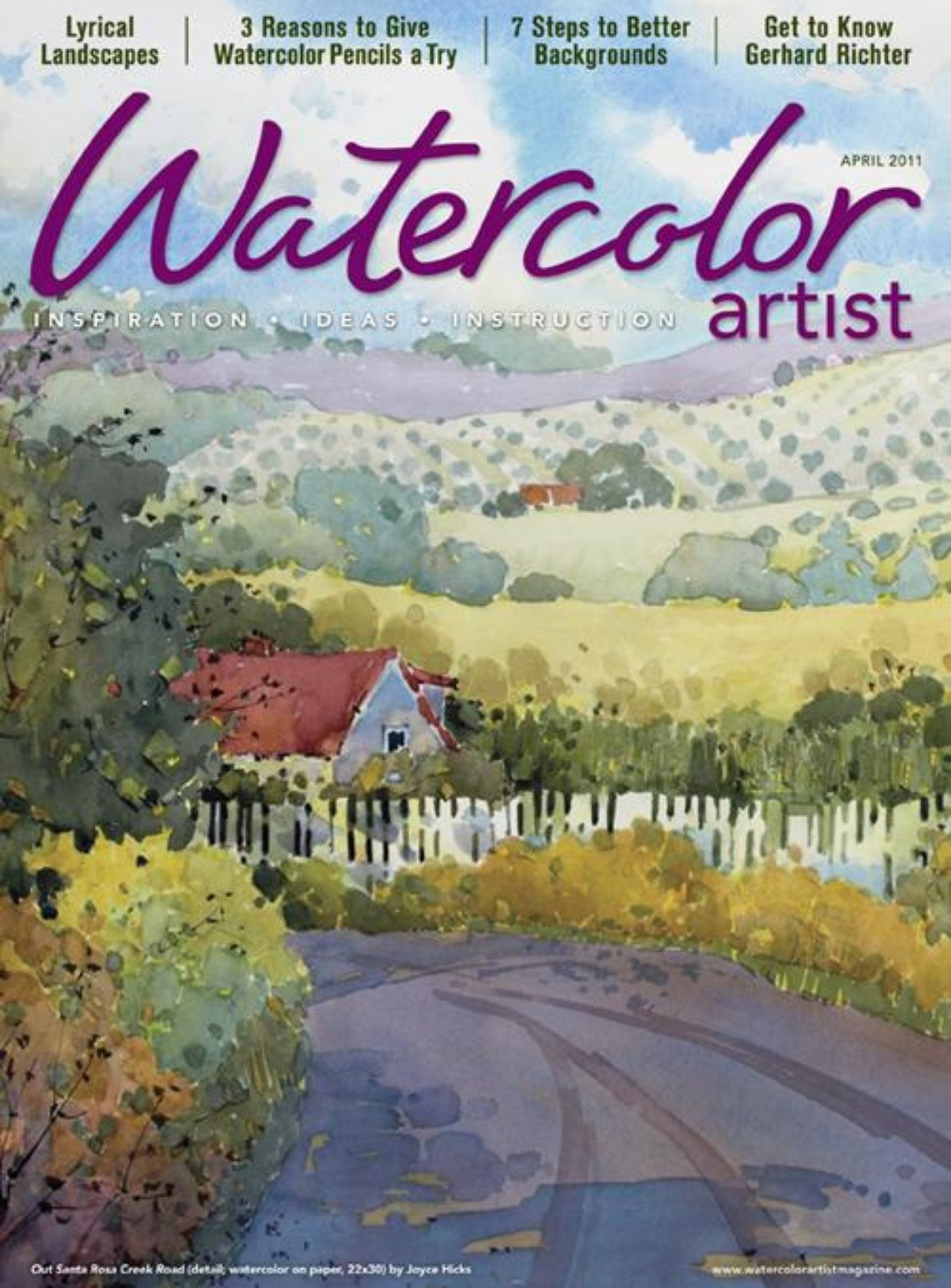 Watercolor Artist April 2011 Digital Edition