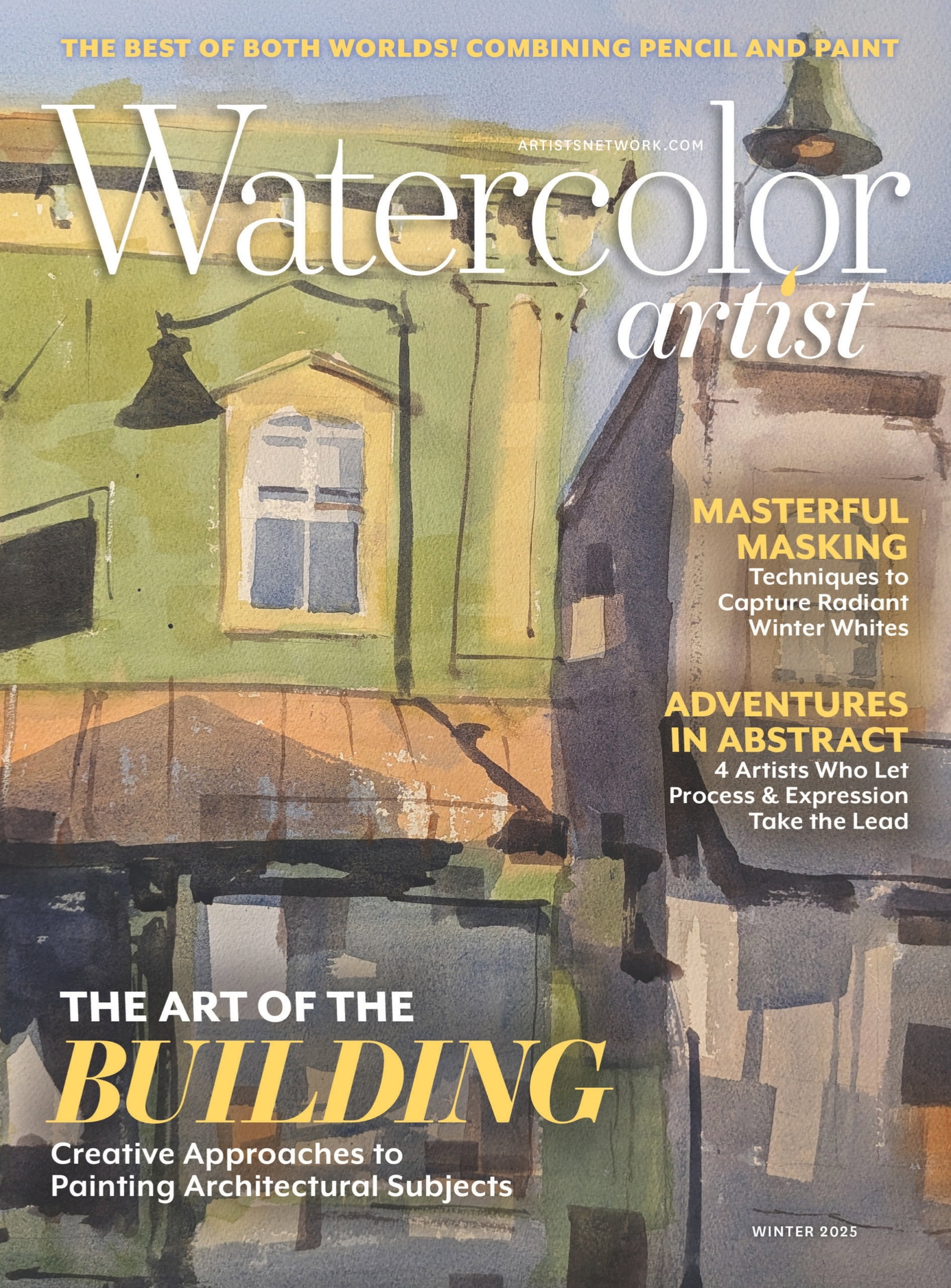 Watercolor Artist Winter 2025 Print Edition