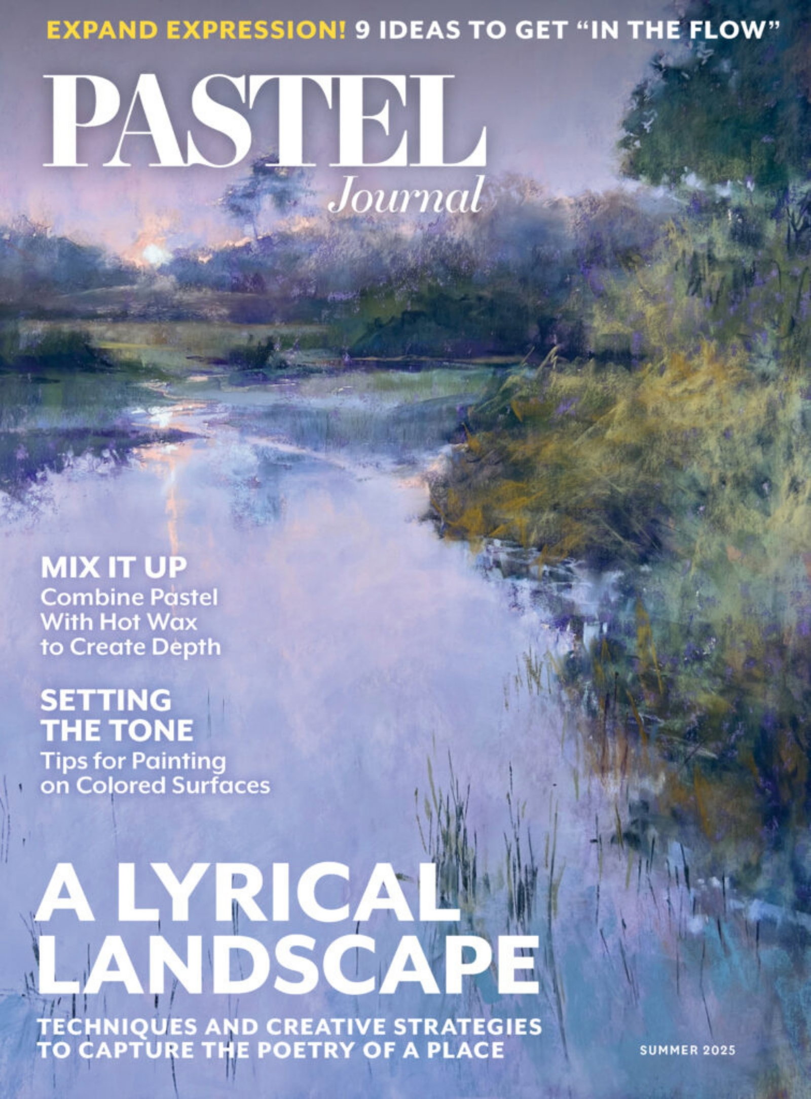 Pastel Journal Summer 2025 Print Edition