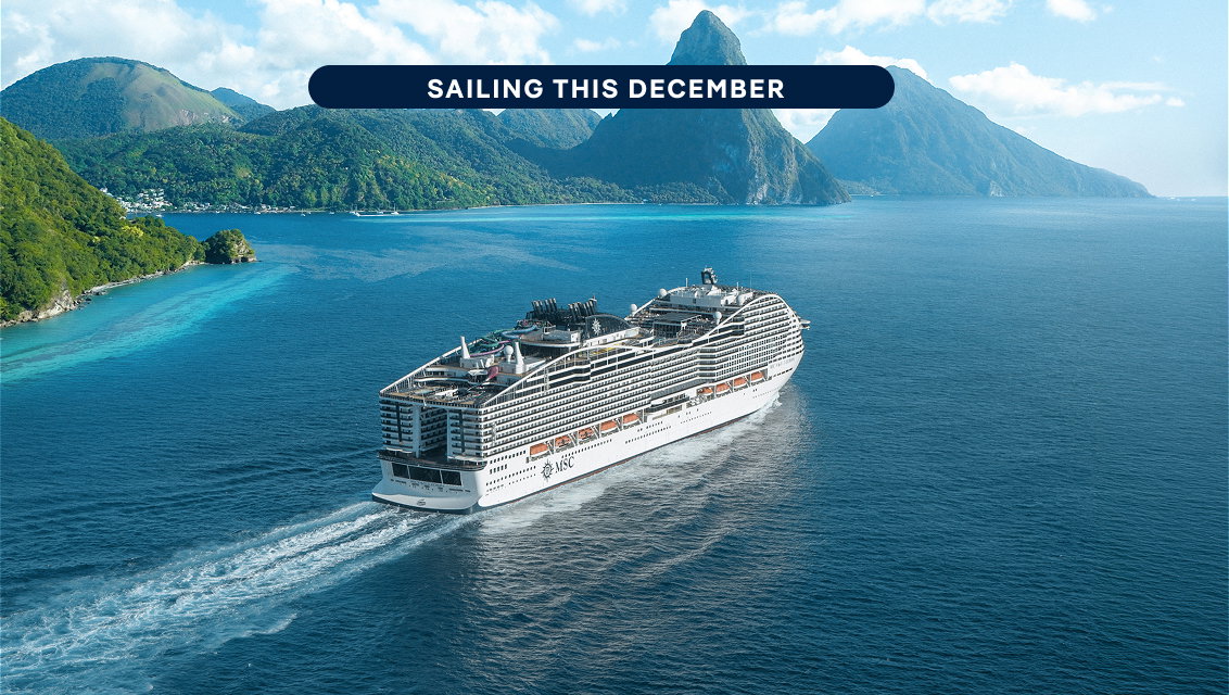 MSC WORLD EUROPA, Sailing Winter 2026-2027 – Click to View Cruises & Book Now