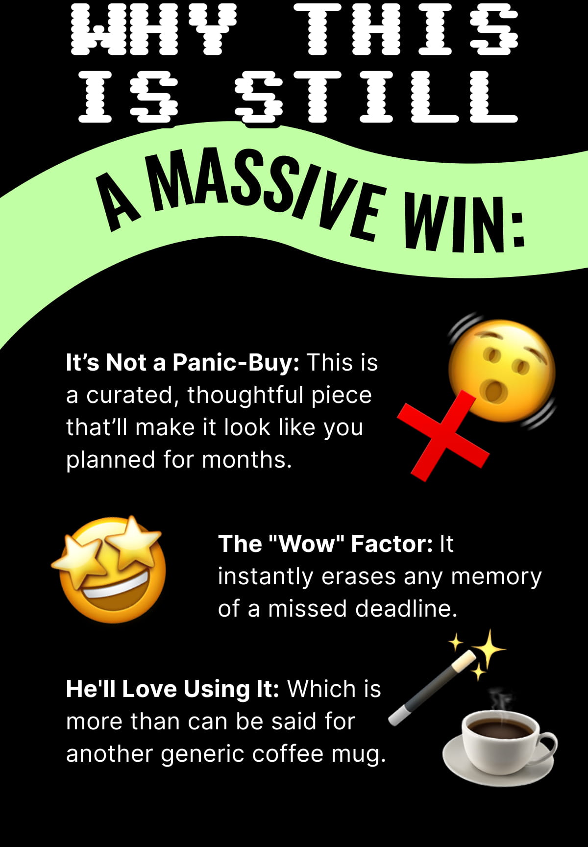 Why This is Still A Massive Win