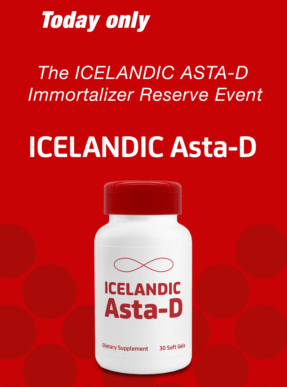 ICELANDIC ASTA-D Immortalizer Reserve Event.