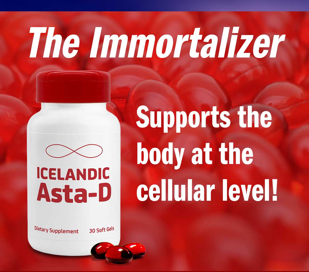 ICELANDIC Asta-D $20 — The Environment Was the Secret