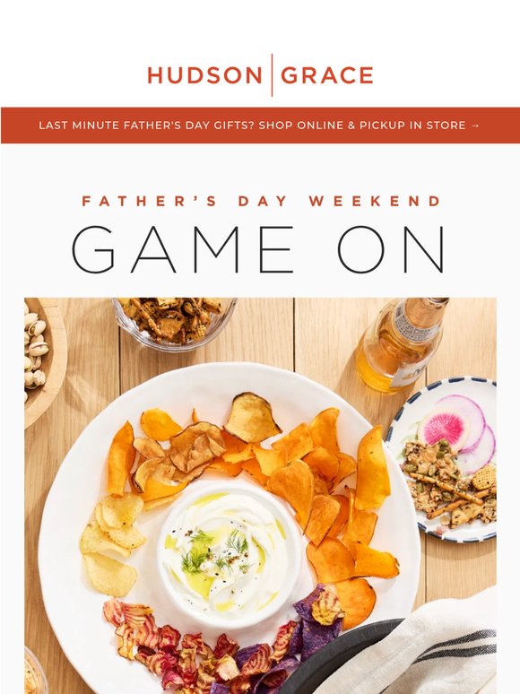 YOU'VE GOT GAME | Kick Off Father's Day Weekend