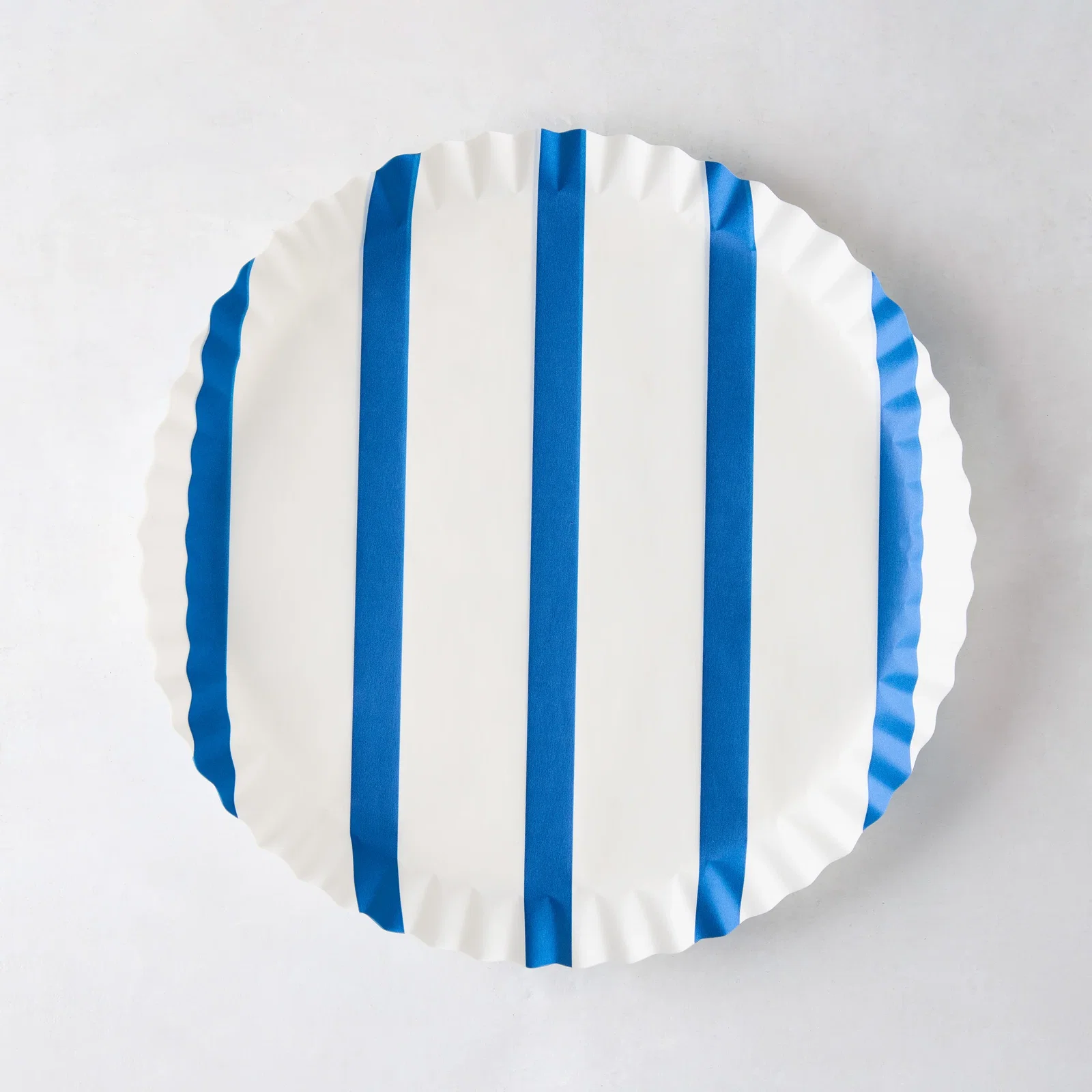 Image of Blue Stripe Parchment Liners, set of 40