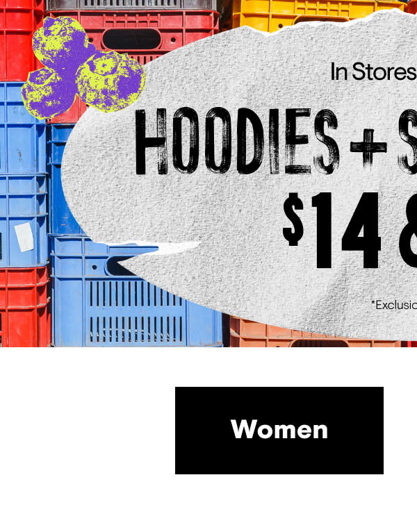 Shop Women's Hoodies & Sweats