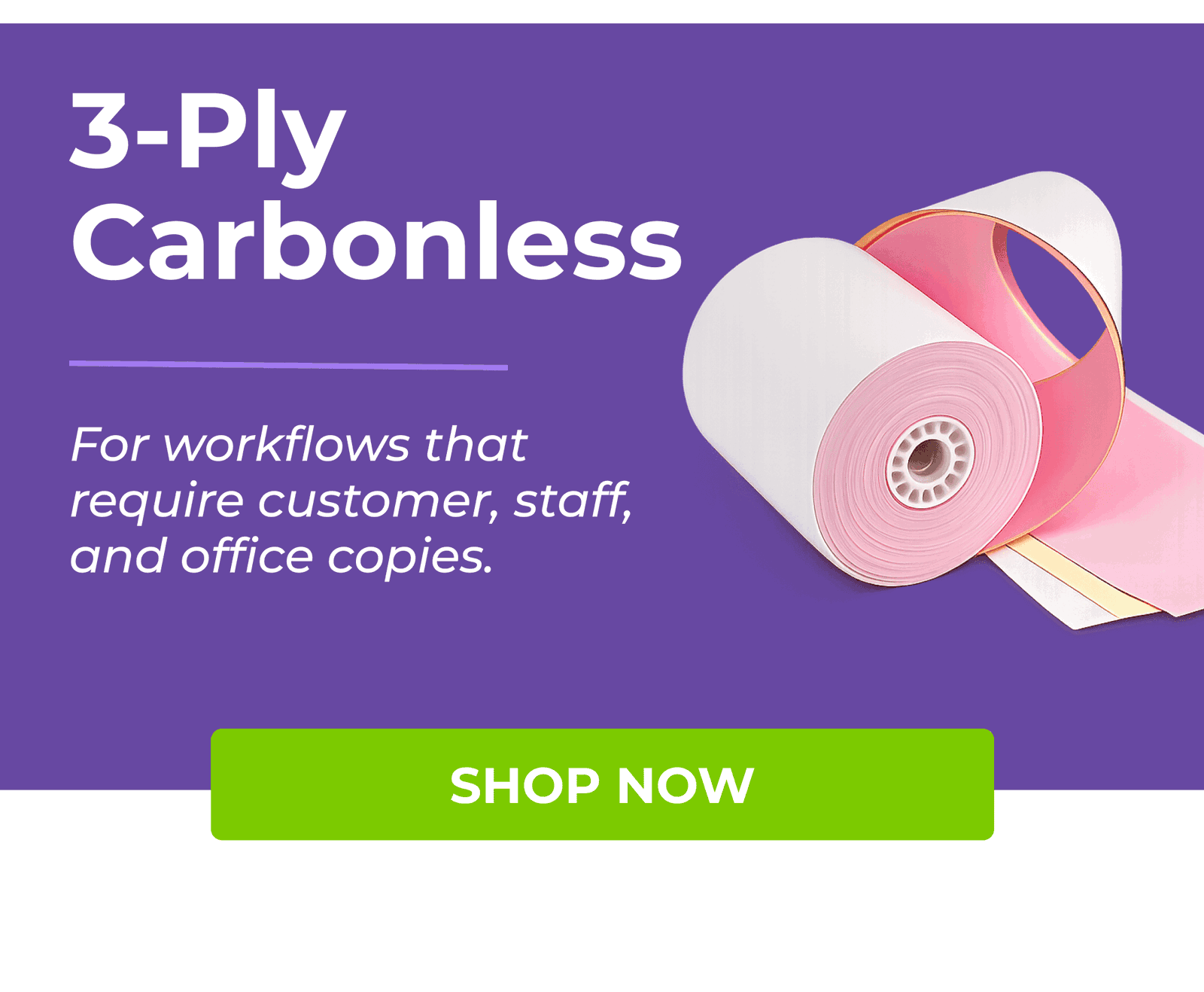 3-Ply Carbonless