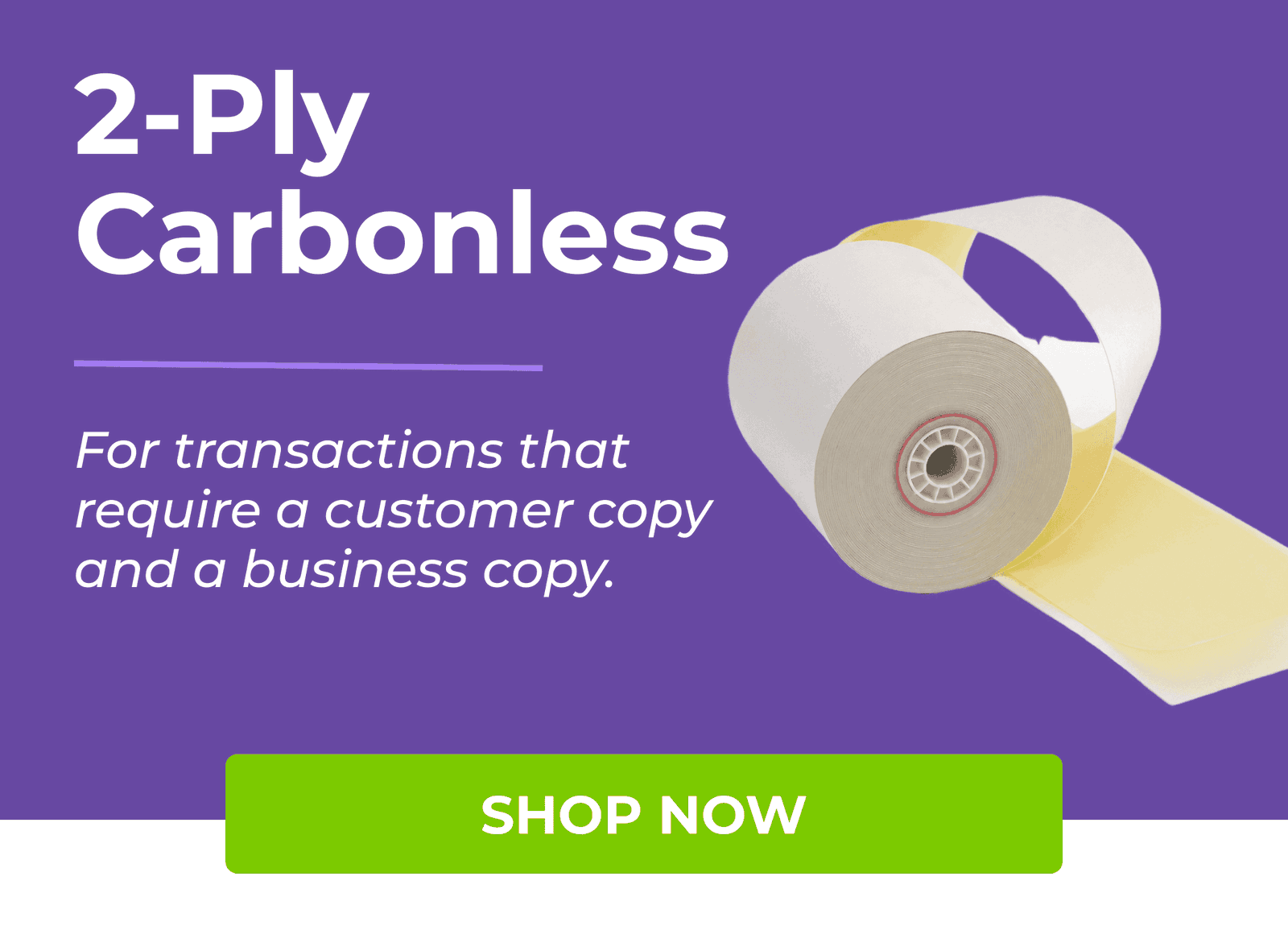 2-Ply Carbonless